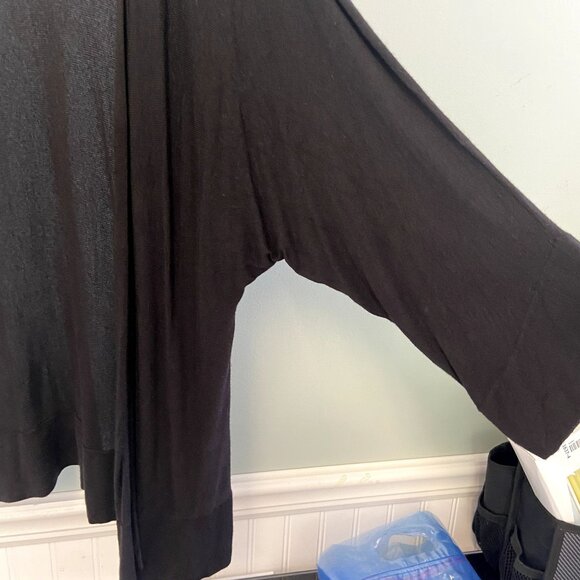 Anthropologie Pilcro & the Letterpress black waffle knit top size small - Picture 8 of 8